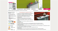 Desktop Screenshot of mein-heizkoerper.com